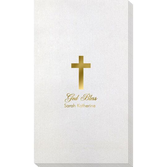 Simple Cross Bamboo Luxe Guest Towels